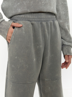 Брюки Mark Formelle 183411/25-ОБР36597Ц-7П ACID_WASH_серый_009.2_Эйсид - фото 3