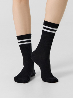 Носки Mark Formelle 217A-574/253217A черный_вишневый_джинсовый_рис.574 - фото 2