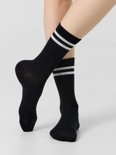 Носки Mark Formelle 217A-574/253217A черный_вишневый_джинсовый_рис.574 - фото 3