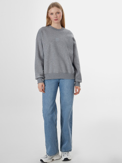 Свитшот Mark Formelle 302494/25-38206П-7П серый_меланж_4253_Е_печать_3_сл_на_пол_1сл_на_ПР_р - фото 1