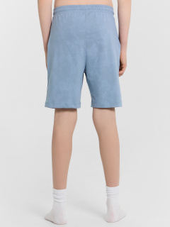 Футболка, шорты Mark Formelle 393329/24-27453П-0 серо_синий_acid_wash_печать_1_сл_на_пол_1сл_на_спин - фото 4