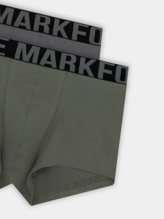 Трусы Mark Formelle 411124-2/25-5129ПК-5 агава_базальт - фото 5