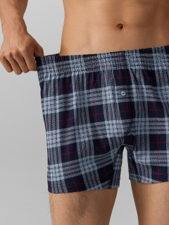 Трусы Mark Formelle 411152/25-5801П-0 голубая_клетка_на_т.синем - фото 3