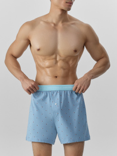 Трусы Mark Formelle 411222/25-4985П-0 узор_на_пыльно_голубом - фото 1