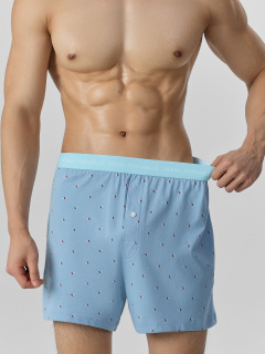 Трусы Mark Formelle 411222/25-4985П-0 узор_на_пыльно_голубом - фото 2