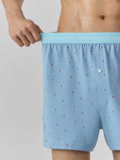 Трусы Mark Formelle 411222/25-4985П-0 узор_на_пыльно_голубом - фото 3