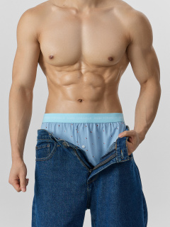 Трусы Mark Formelle 411222/25-4985П-0 узор_на_пыльно_голубом - фото 5