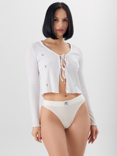 Трусы Mark Formelle 412543-3/25-50-37951Ц-5 молочный_морской_туман_макадамия_декор - фото 3