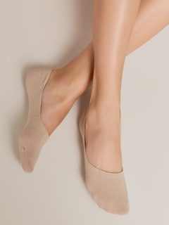 Носки CONTE CLASSIC бежевый 16С-12СП - фото 4