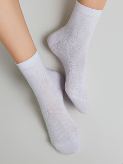 Носки CONTE CLASSIC белый 15С-15СП - фото 4