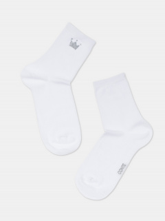 Носки CONTE CLASSIC белый 22С-40СП - фото 3