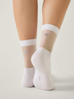 Носки CONTE CLASSIC белый 24С-178/1СП - фото 3