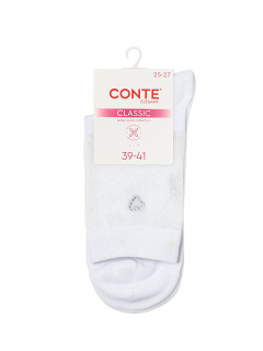 Носки CONTE CLASSIC белый 24С-178СП - фото 1