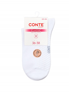 Носки CONTE CLASSIC белый 24С-88СП - фото 1