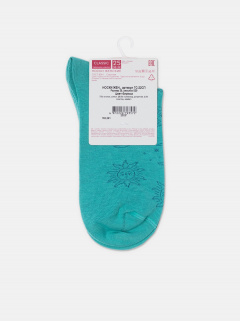 Носки CONTE CLASSIC бирюза 7С-22СП - фото 1