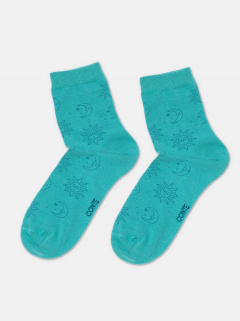 Носки CONTE CLASSIC бирюза 7С-22СП - фото 4