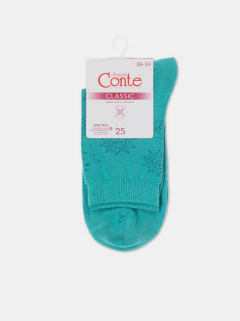 Носки CONTE CLASSIC бирюза 7С-22СП - фото 2