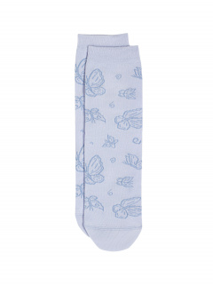 Носки CONTE CLASSIC бледно-фиолетовый 15С-15СП - фото 1