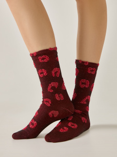 Носки CONTE CLASSIC красный 24С-156СП - фото 5