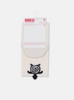 Носки CONTE CLASSIC молочный 17С-183СП - фото 2