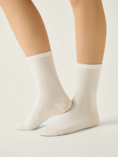 Носки CONTE CLASSIC молочный 25С-32СП - фото 3