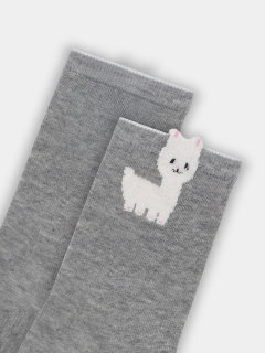 Носки Mark Formelle 430K-3377/B4-25430K-1 серый_меланж_рис.3377 - фото 3