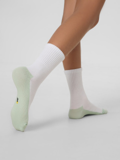 Носки Mark Formelle 444K-3078/B4-25444K белый_св.эвкалипт_рис.3078 - фото 1