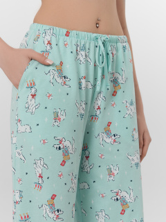 Брюки Mark Formelle 532410/25-39253ПП-0 собаки_на_мяте - фото 2