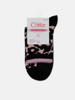 Носки CONTE CLASSIC пепельно-розовый 7С-22СП - фото 1