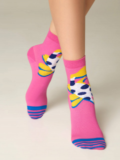 Носки CONTE CLASSIC розовый 7С-22СП - фото 1