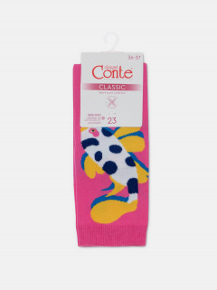 Носки CONTE CLASSIC розовый 7С-22СП - фото 2