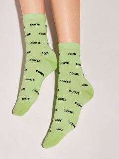 Носки CONTE CLASSIC салатовый 15С-15СП - фото 5