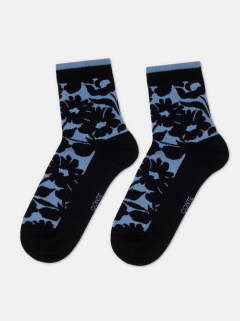 Носки CONTE CLASSIC светло-голубой 7С-22СП - фото 4