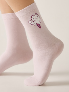 Носки CONTE CLASSIC светло-розовый 24С-151СП - фото 1