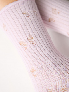 Носки CONTE CLASSIC светло-розовый 24С-99СП - фото 3