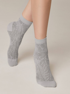 Носки CONTE CLASSIC светло-серый 15С-15СП - фото 2