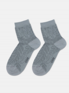 Носки CONTE CLASSIC светло-серый 15С-15СП - фото 3