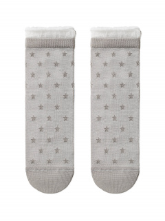 Носки CONTE CLASSIC светло-серый 19С-189СП - фото 4