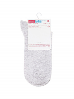 Носки CONTE CLASSIC светло-серый 24С-151СП - фото 2