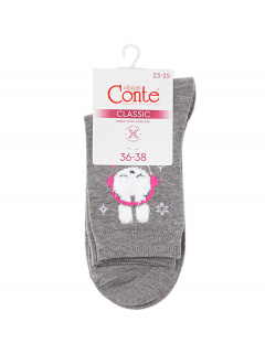 Носки CONTE CLASSIC серый 24С-151СП - фото 1