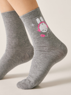 Носки CONTE CLASSIC серый 24С-151СП - фото 2