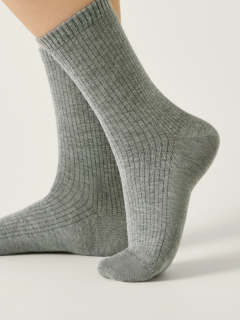 Носки CONTE CLASSIC серый 25С-32СП - фото 3