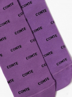 Носки CONTE CLASSIC сиреневый 15С-15СП - фото 4