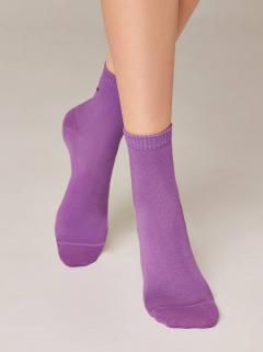Носки CONTE CLASSIC сиреневый 17С-183СП - фото 5
