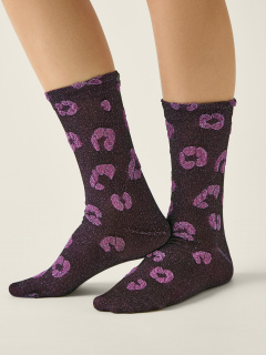 Носки CONTE CLASSIC сиреневый 24С-156СП - фото 1