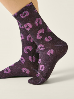 Носки CONTE CLASSIC сиреневый 24С-156СП - фото 2