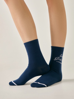 Носки CONTE CLASSIC темно-синий 7С-22СП - фото 2