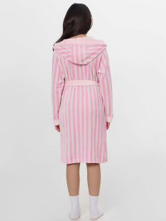 Халат Mark Formelle 557703-2/25-37685ПП-3 розовая_полоска - фото 2