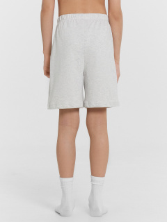 Футболка, шорты Mark Formelle 563322-1/24-32077ПП-0 серый_меланж_печать_Печать - фото 4