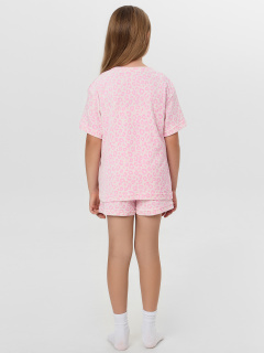 Футболка, шорты Mark Formelle 567761/25-37351ПП-3 розовый_леопард - фото 3
